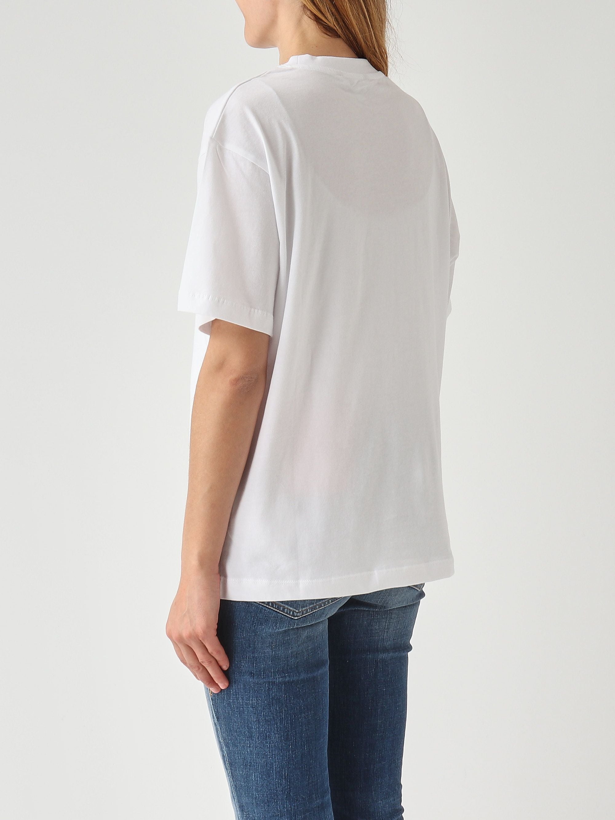 T-shirt donna Derwent in cotone lts0713 Bianco