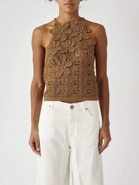 Pinko Top donna crochet