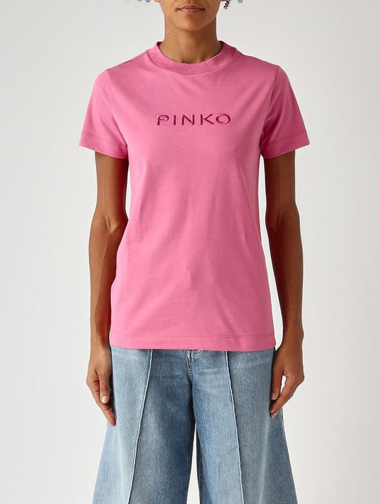 Pinko T-shirt donna in cotone