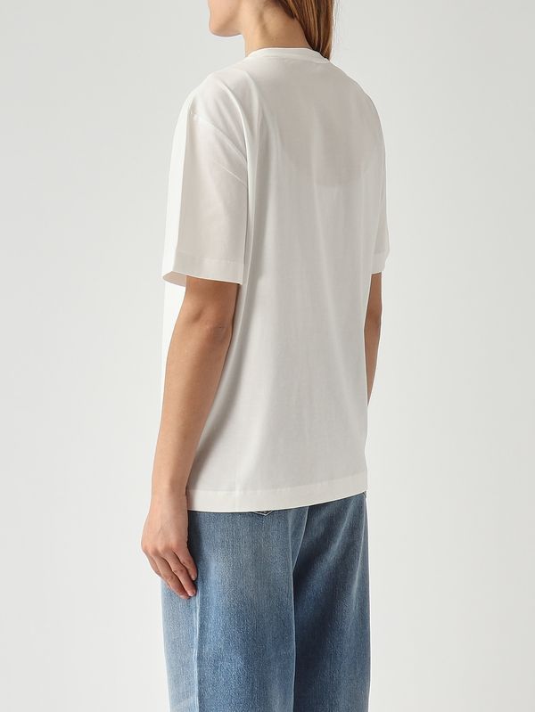 Pinko T-shirt donna Strepitoso in cotone