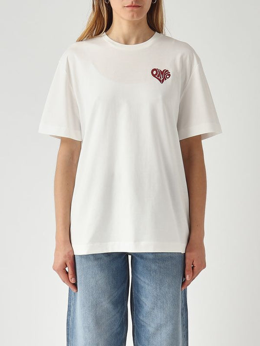 Pinko T-shirt donna in cotone