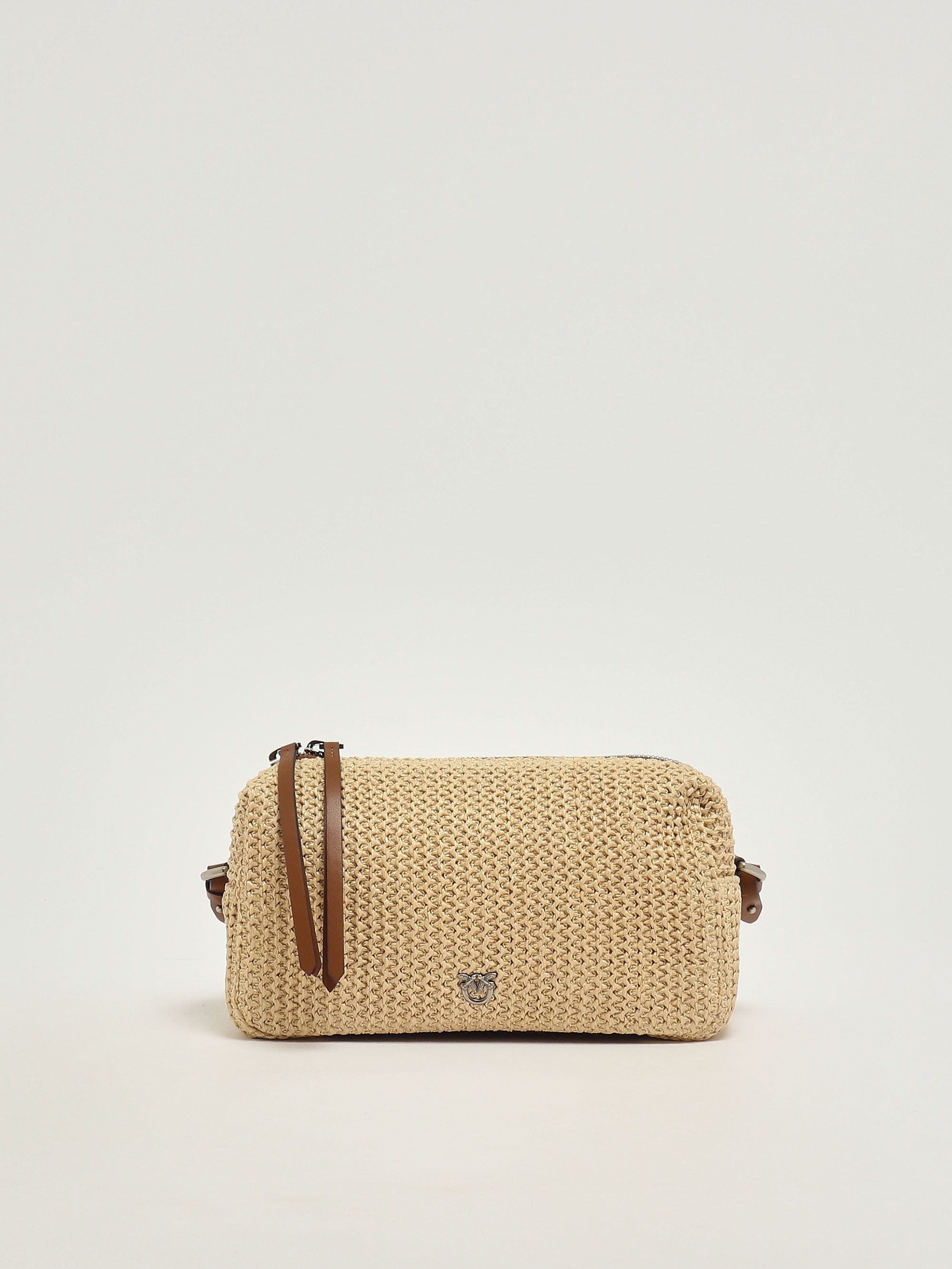 Pinko Borsa donna Trittico in rafia Dimensioni: 26 x 15 x 9 cm 73% Paglia 27% Poliestere