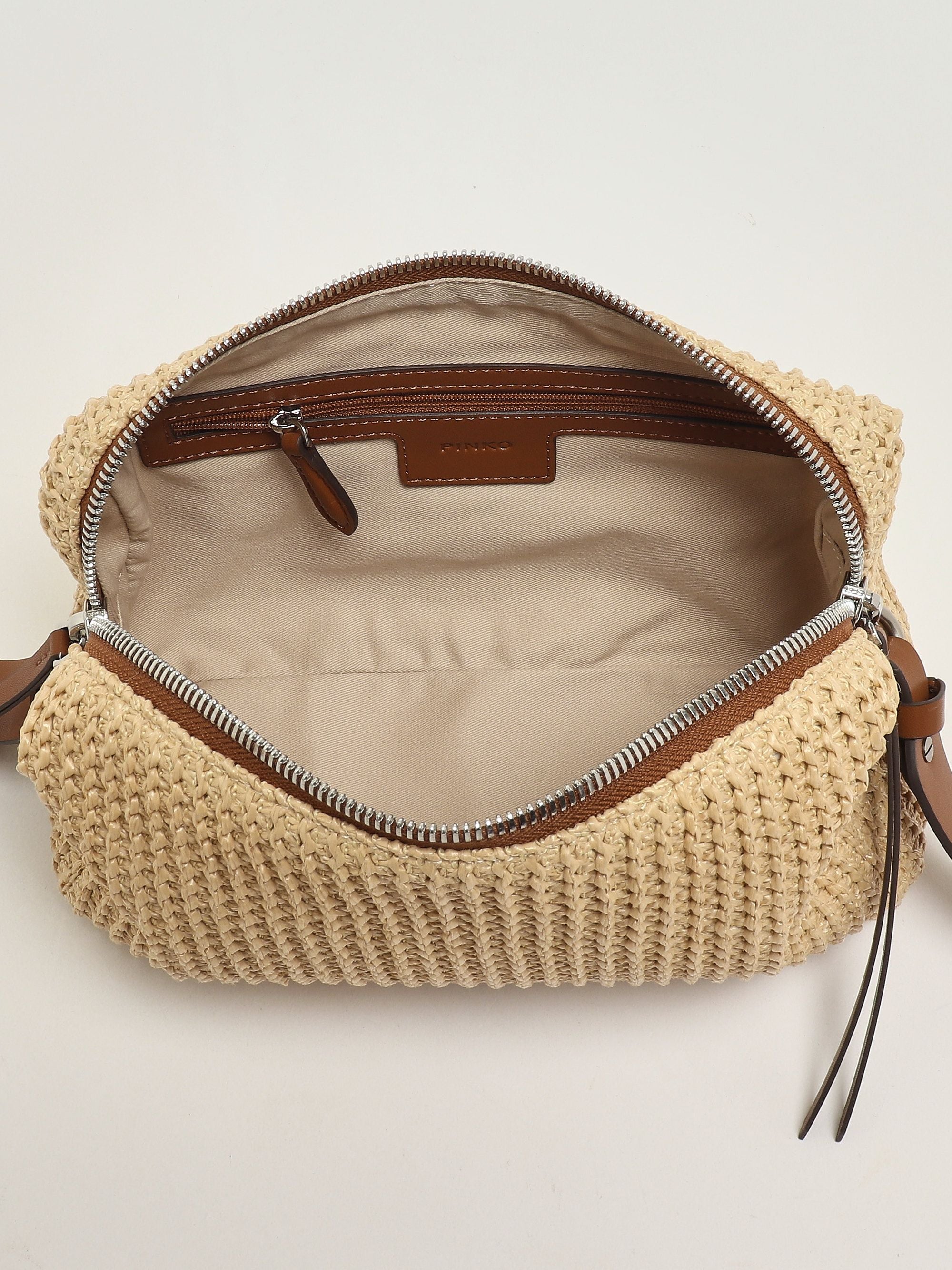 Pinko Borsa donna Trittico in rafia Dimensioni: 26 x 15 x 9 cm 73% Paglia 27% Poliestere
