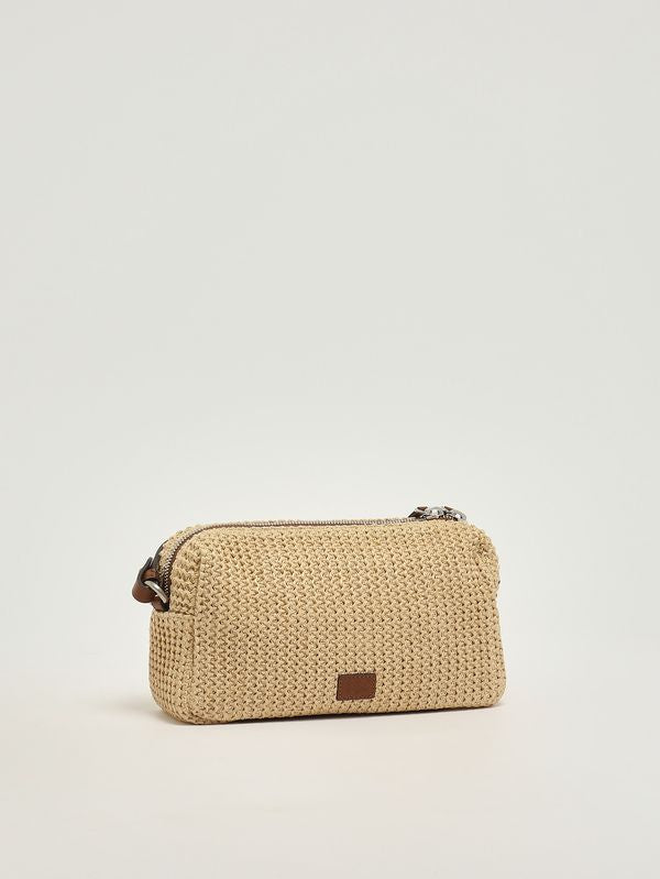 Pinko Borsa donna Trittico in rafia Dimensioni: 26 x 15 x 9 cm 73% Paglia 27% Poliestere