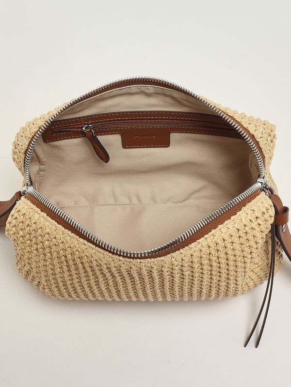 Pinko Borsa donna Trittico in rafia | Dimensioni: 26 x 15 x 9 cm 73% Paglia 27% Poliestere