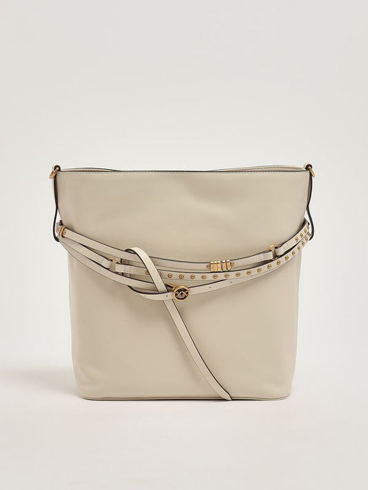 Pinko Borsa donna Bucket Belt Classic in pelle | Dimensioni: 26 x 25 x 15 cm 100% pelle