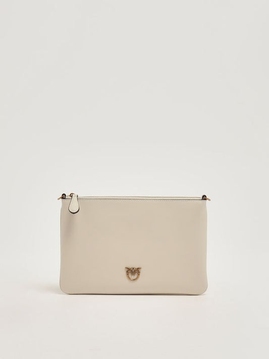 Pinko Borsa donna Flat Classic in pelle | Dimensioni: 25 x 16 x 2 cm 92% Pelle 8% Poliuretano