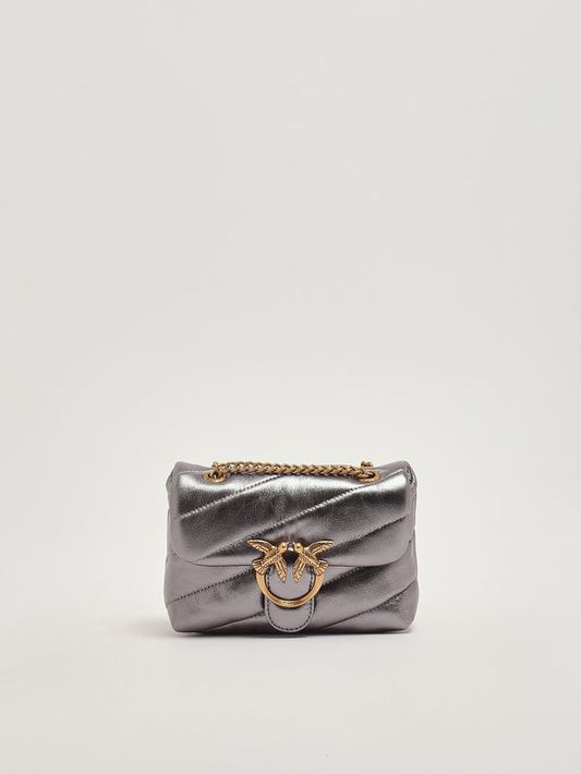 Pinko Borsa donna Love Puff Baby CL in pelle | Dimensioni: 18 × 12 × 6 cm 100% pelle