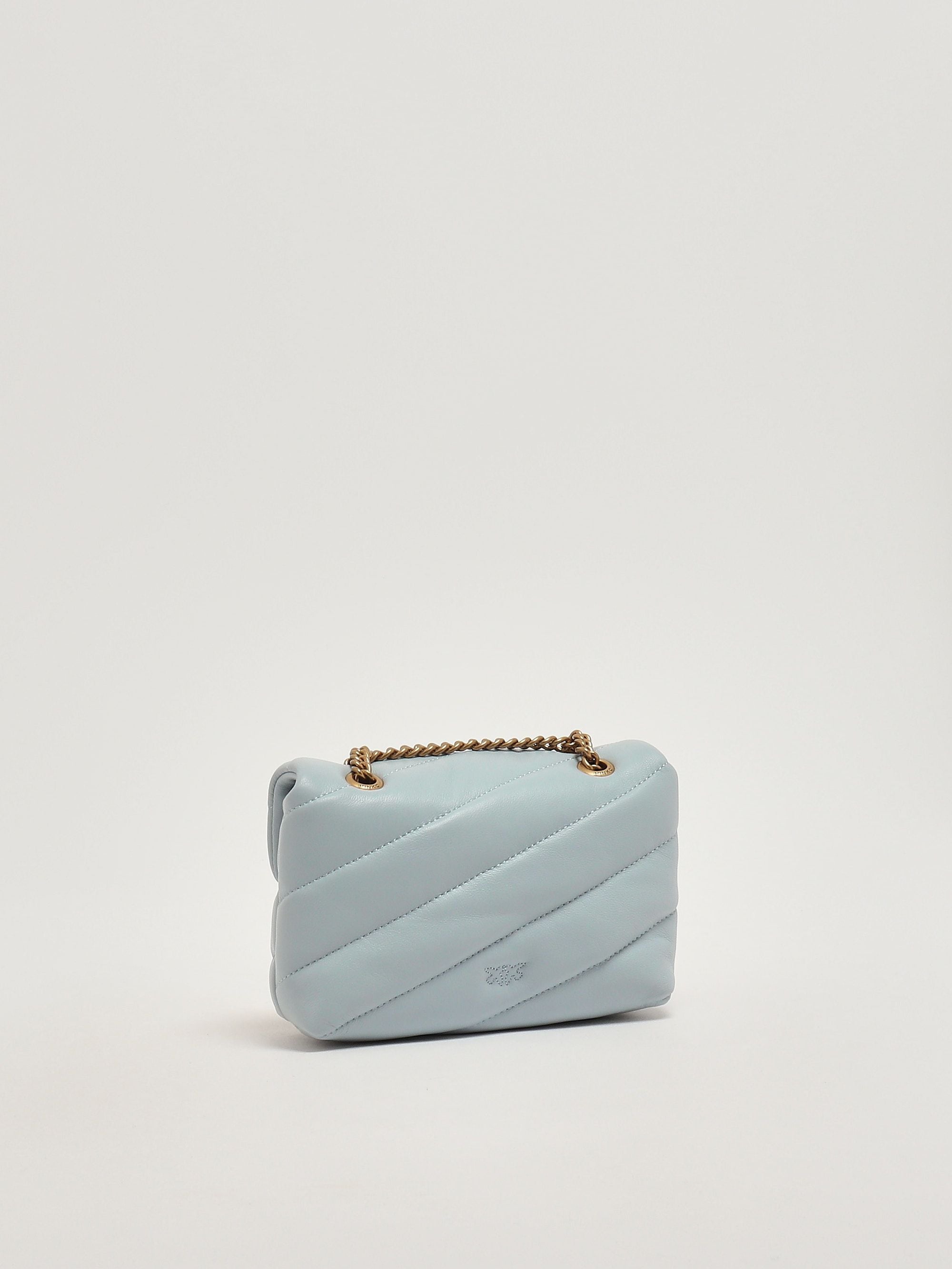 Pinko Borsa donna Love Puff Baby CL in pelle - Dimensioni: 17,5 x 12 x 6 cm 100% pelle