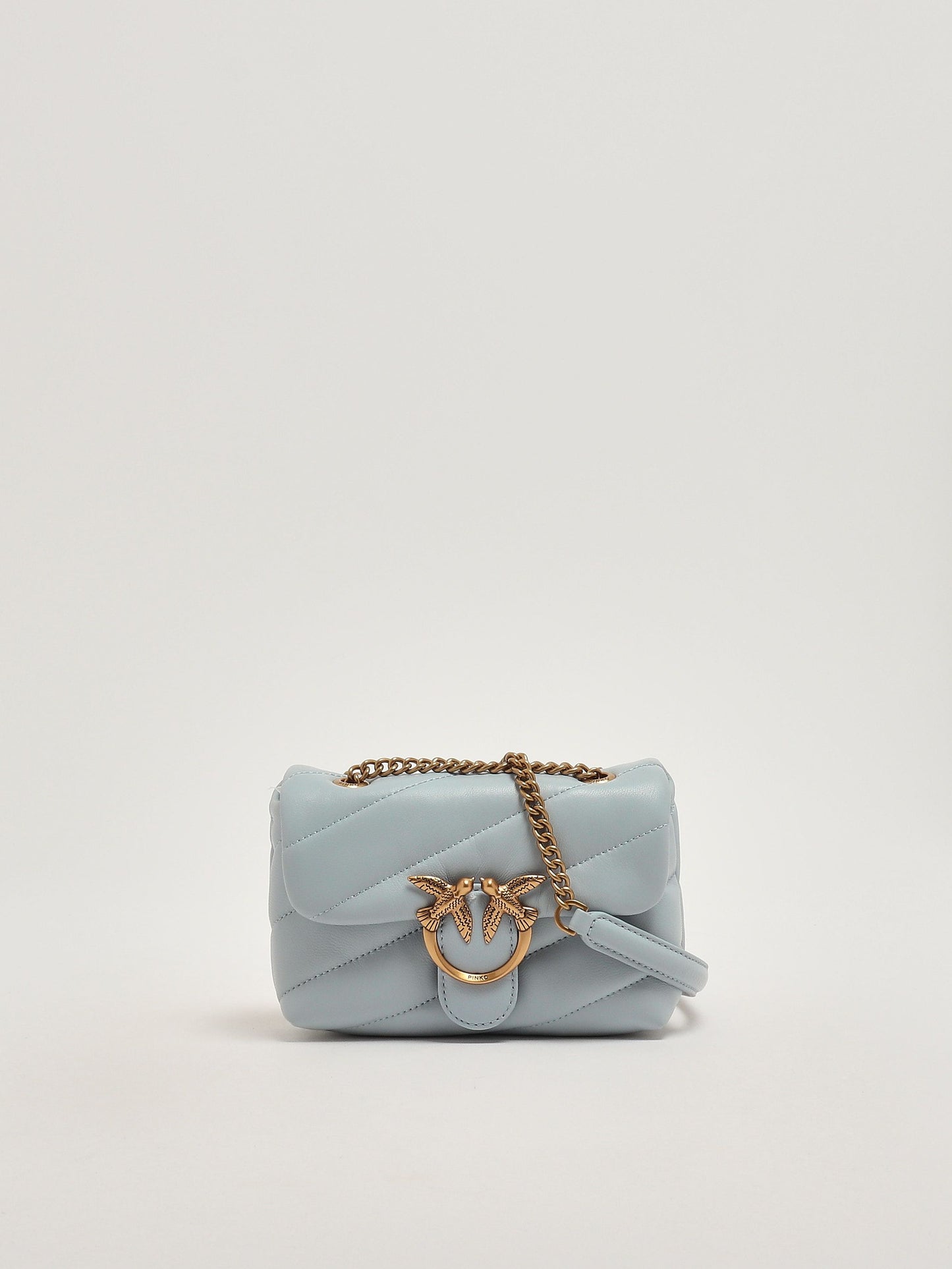 Pinko Borsa donna Love Puff Baby CL in pelle - Dimensioni: 17,5 x 12 x 6 cm 100% pelle