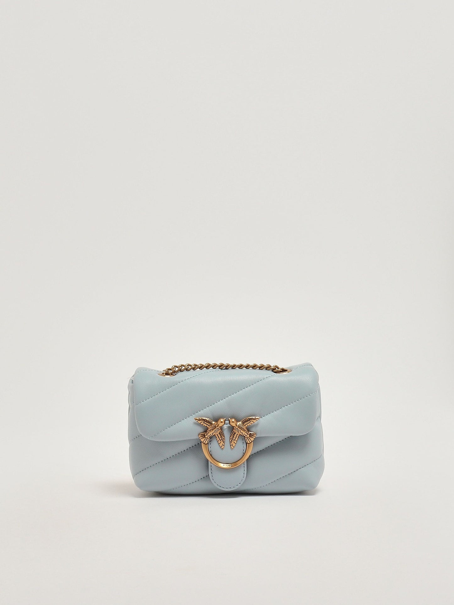 Pinko Borsa donna Love Puff Baby CL in pelle - Dimensioni: 17,5 x 12 x 6 cm 100% pelle