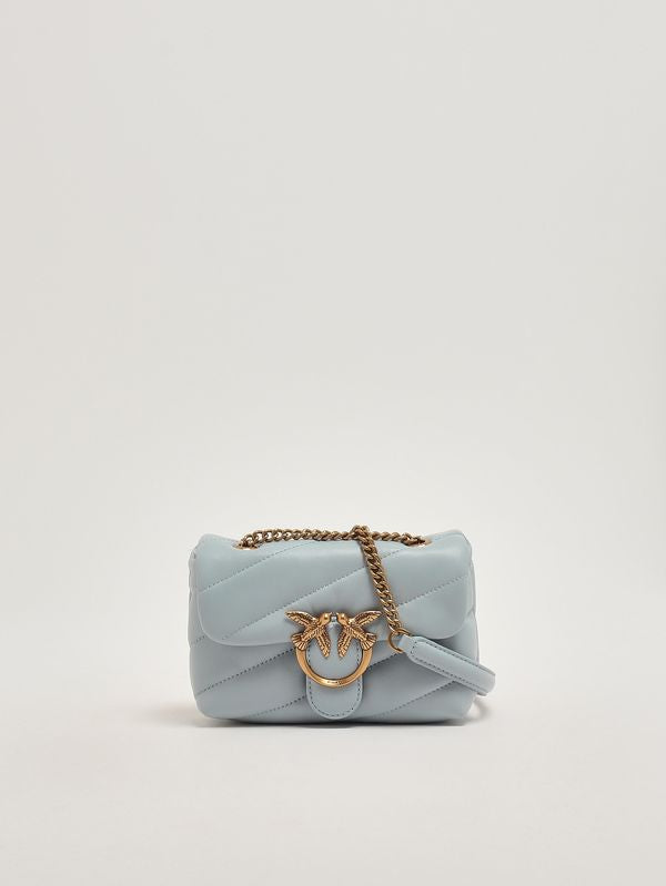 Pinko Borsa donna Love Puff Baby CL in pelle - Dimensioni: 17,5 x 12 x 6 cm 100% pelle