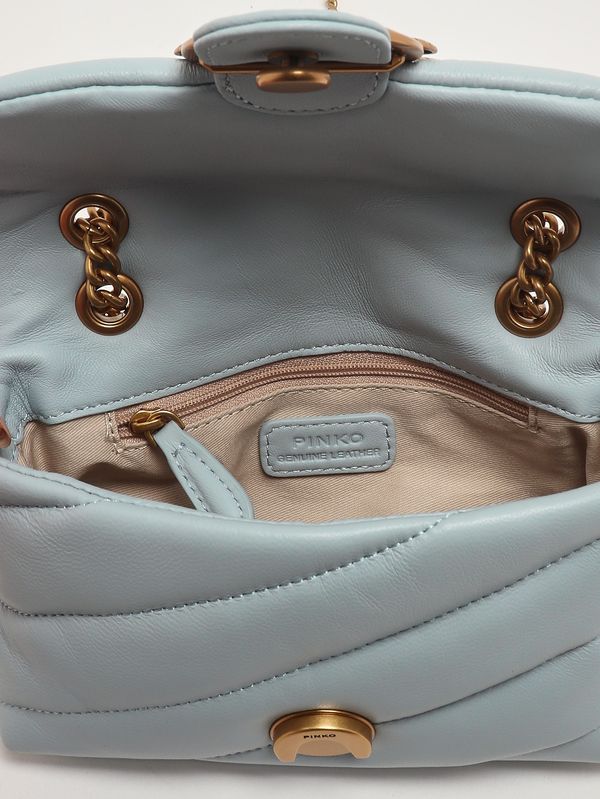 Pinko Borsa donna Love Puff Baby CL in pelle - Dimensioni: 17,5 x 12 x 6 cm 100% pelle