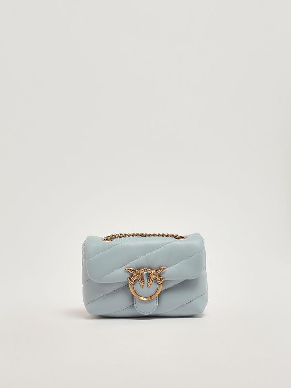 Pinko Borsa donna Love Puff Baby CL in pelle - Dimensioni: 17,5 x 12 x 6 cm 100% pelle