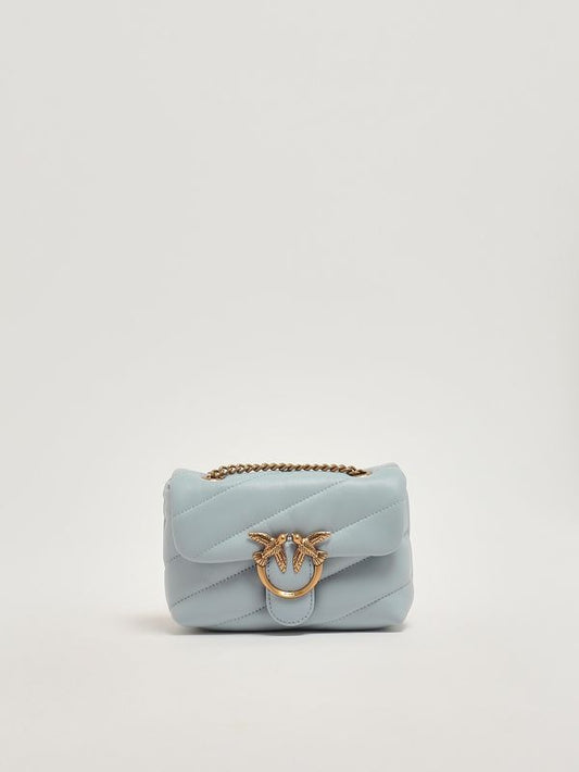 Pinko Borsa donna Love Puff Baby CL in pelle - Dimensioni: 17,5 x 12 x 6 cm 100% pelle