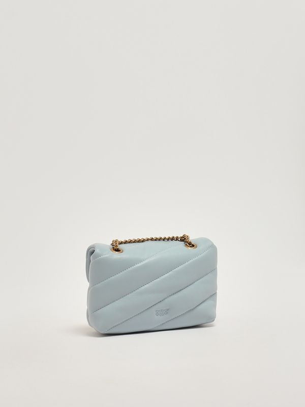 Pinko Borsa donna Love Puff Baby CL in pelle - Dimensioni: 17,5 x 12 x 6 cm 100% pelle