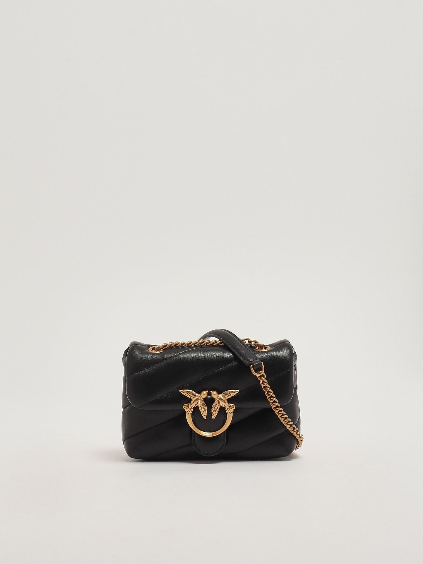 Pinko Borsa donna Love Puff Baby CL in pelle - Dimensioni: 17,5 x 12 x 6 cm 100% pelle