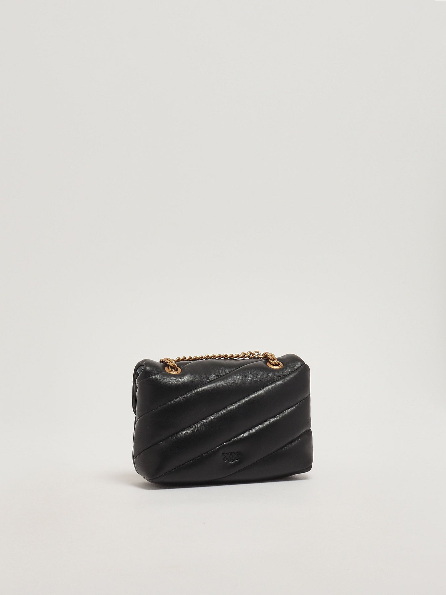 Pinko Borsa donna Love Puff Baby CL in pelle - Dimensioni: 17,5 x 12 x 6 cm 100% pelle