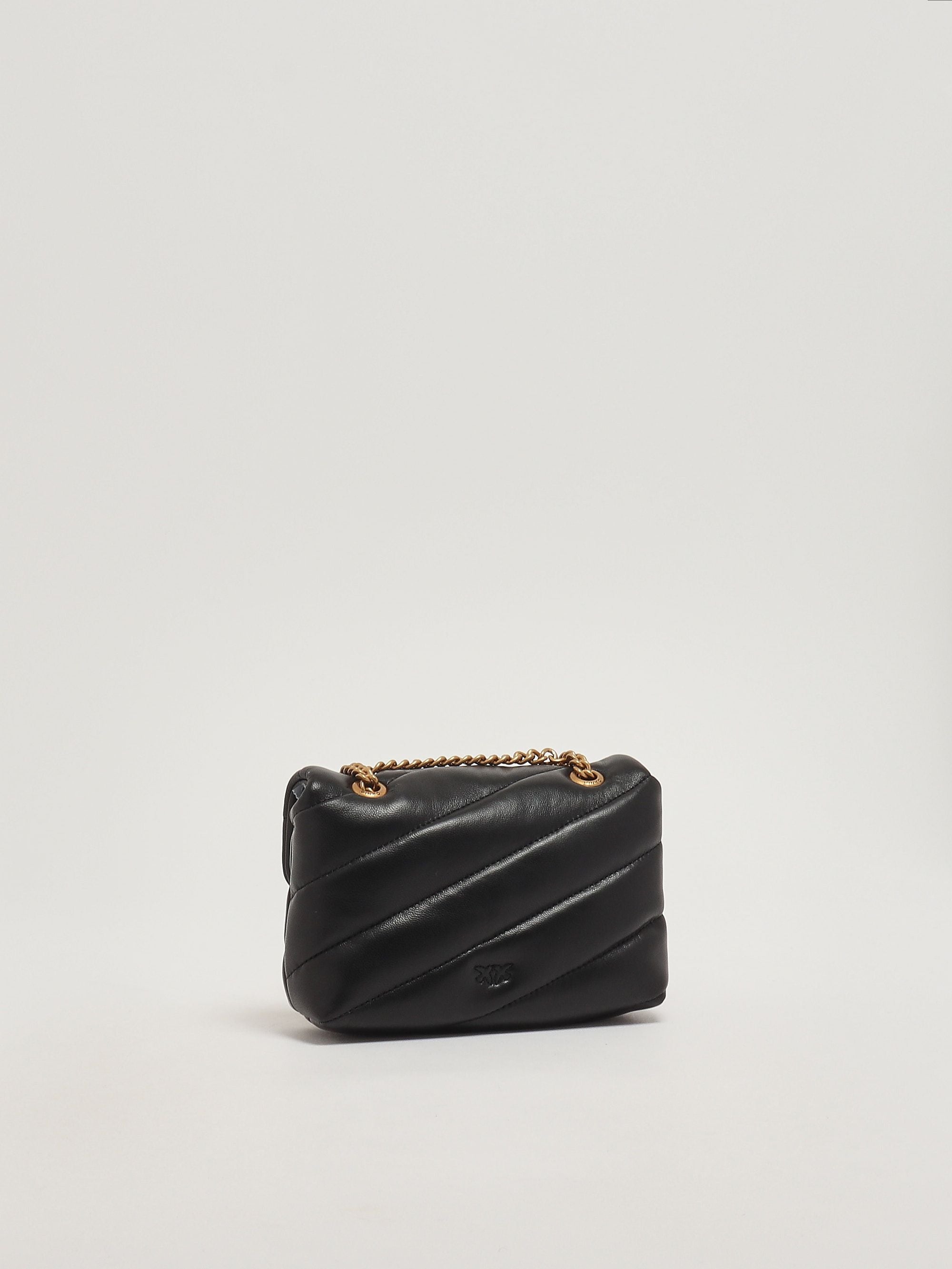 Pinko Borsa donna Love Puff Baby CL in pelle - Dimensioni: 17,5 x 12 x 6 cm 100% pelle