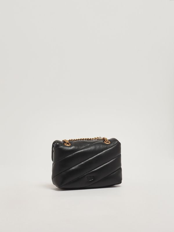 Pinko Borsa donna Love Puff Baby CL in pelle - Dimensioni: 17,5 x 12 x 6 cm 100% pelle
