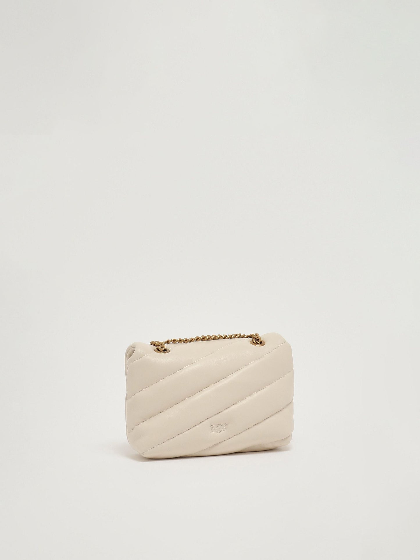 Pinko Borsa donna Love Puff Baby CL in pelle - Dimensioni: 17,5 x 12 x 6 cm 100% pelle
