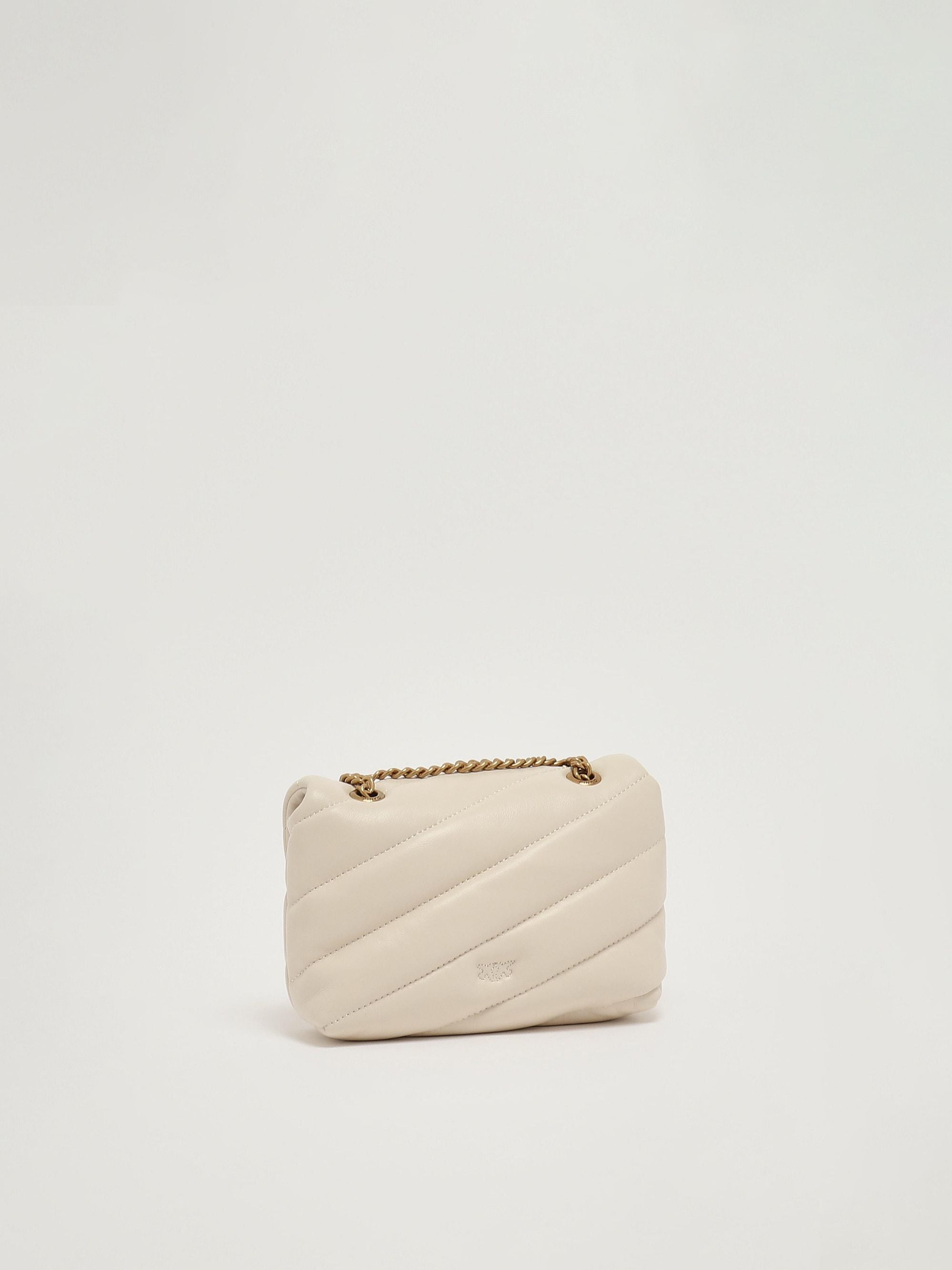 Pinko Borsa donna Love Puff Baby CL in pelle - Dimensioni: 17,5 x 12 x 6 cm 100% pelle