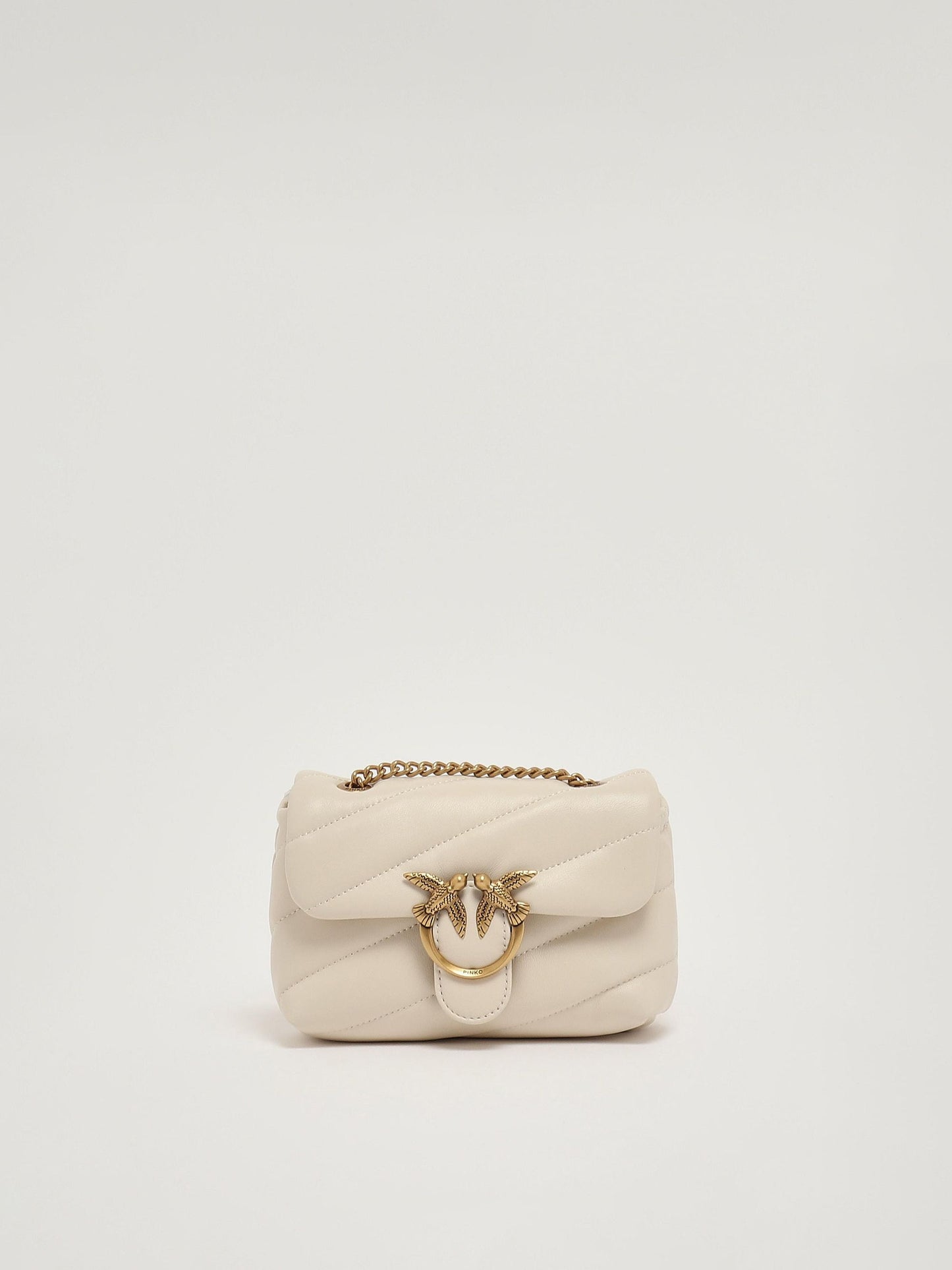 Pinko Borsa donna Love Puff Baby CL in pelle - Dimensioni: 17,5 x 12 x 6 cm 100% pelle