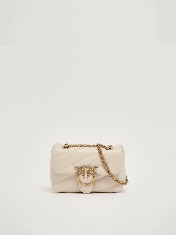 Pinko Borsa donna Love Puff Baby CL in pelle - Dimensioni: 17,5 x 12 x 6 cm 100% pelle