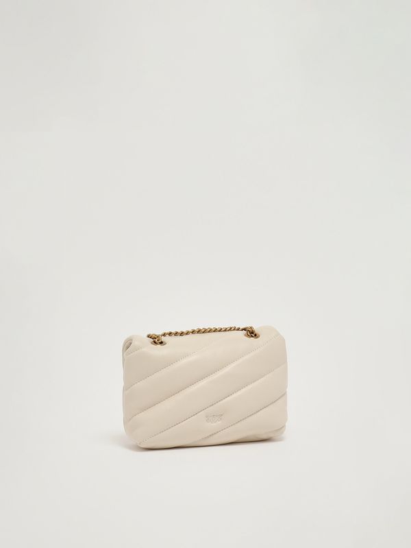Pinko Borsa donna Love Puff Baby CL in pelle - Dimensioni: 17,5 x 12 x 6 cm 100% pelle