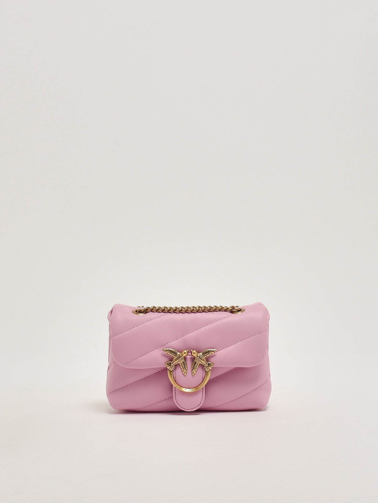 Pinko Borsa donna Love Puff Baby CL in pelle - Dimensioni: 17,5 x 12 x 6 cm 100% pelle