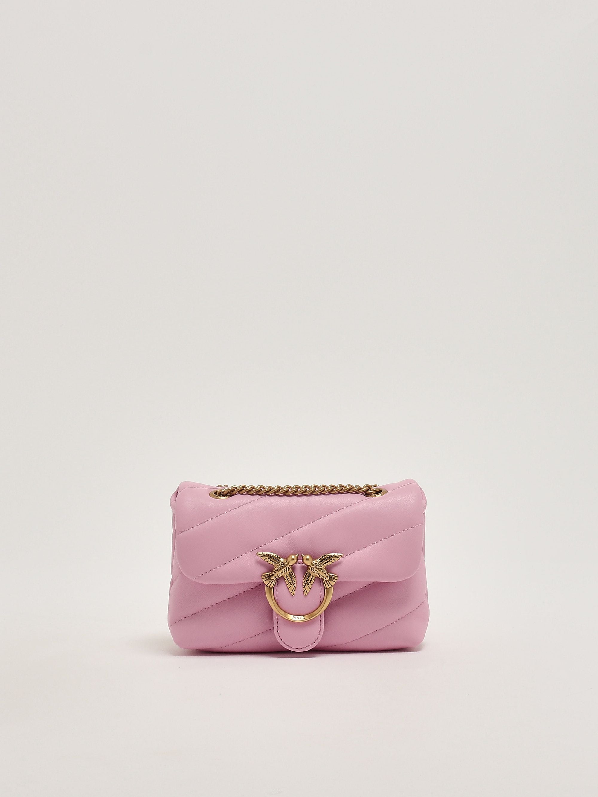 Pinko Borsa donna Love Puff Baby CL in pelle - Dimensioni: 17,5 x 12 x 6 cm 100% pelle