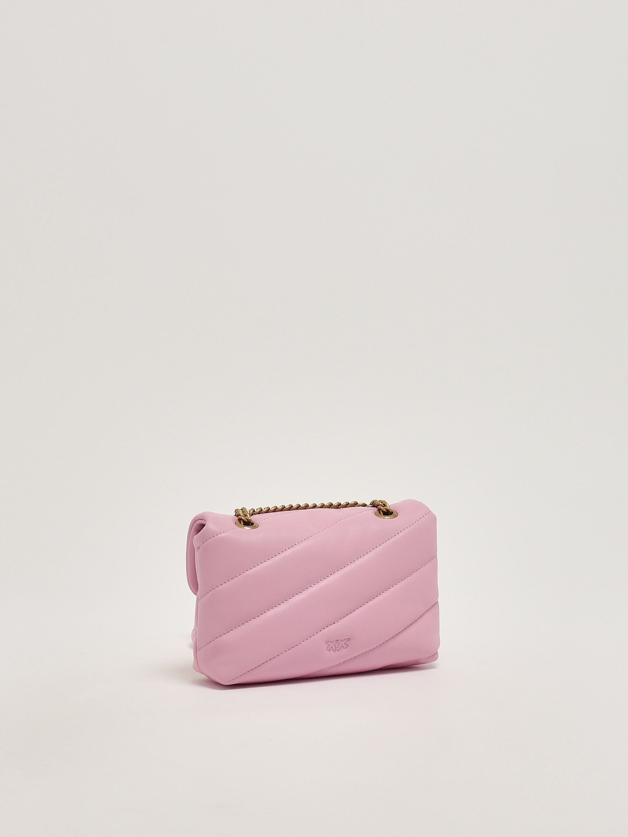 Pinko Borsa donna Love Puff Baby CL in pelle - Dimensioni: 17,5 x 12 x 6 cm 100% pelle