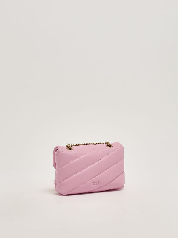 Pinko Borsa donna Love Puff Baby CL in pelle - Dimensioni: 17,5 x 12 x 6 cm 100% pelle