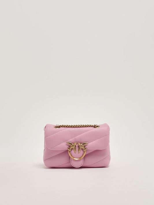 Pinko Borsa donna Love Puff Baby CL in pelle - Dimensioni: 17,5 x 12 x 6 cm 100% pelle
