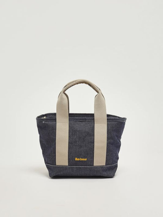 Barbour Borsa donna Mini Mya in denim di cotone