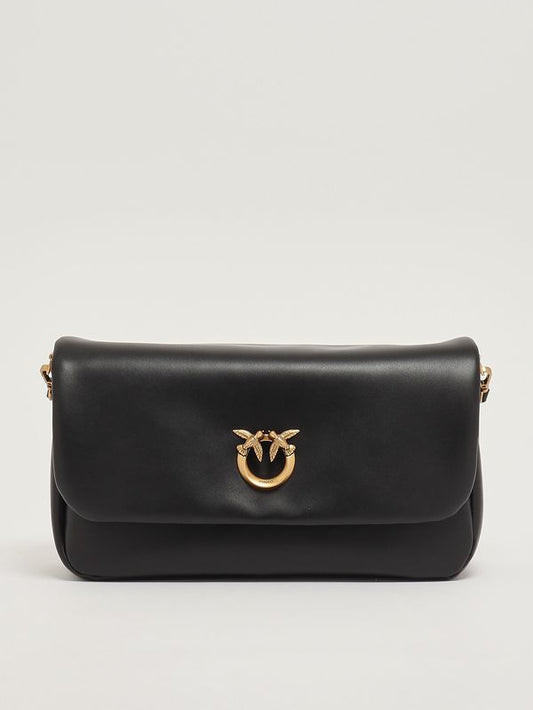 Pinko Borsa donna Click Soft Baguette in pelle - Dimensioni: 31 x 18 x 11 cm 100% pelle
