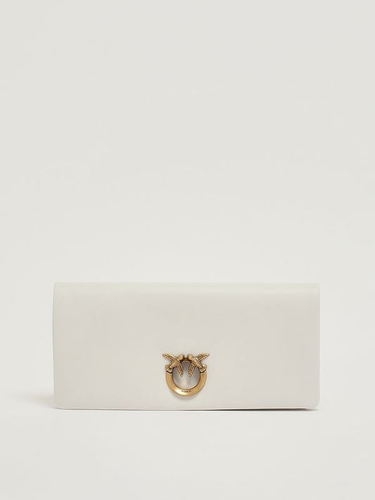Pinko Borsa donna Click Soft Horizontal Classic in pelle - Dimensioni: 27 x 12 x 3 cm 100% pelle