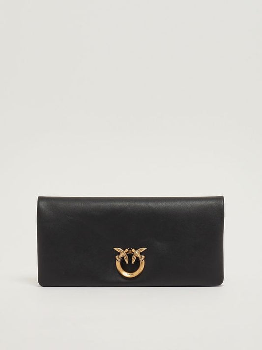 Pinko Borsa donna Click Soft Horizontal Classic in pelle | Dimensioni: 27 x 12 x 3 cm 100% pelle