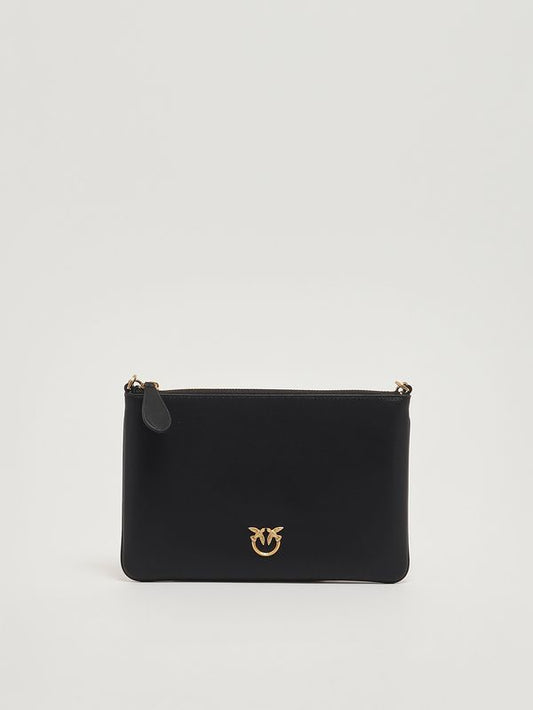 Pinko Borsa donna Flat Classic in pelle | Dimensioni: 25 x 16 x 2 cm 92% Pelle 8% Poliuretano