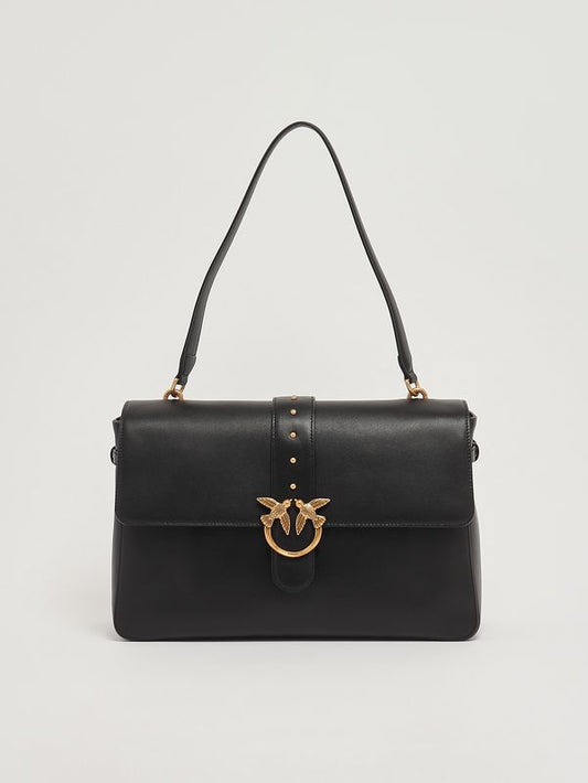Pinko Borsa donna Love One Extra Slouchy in pelle - Dimensioni: 35 x 26 x 12 cm 100% Pelle