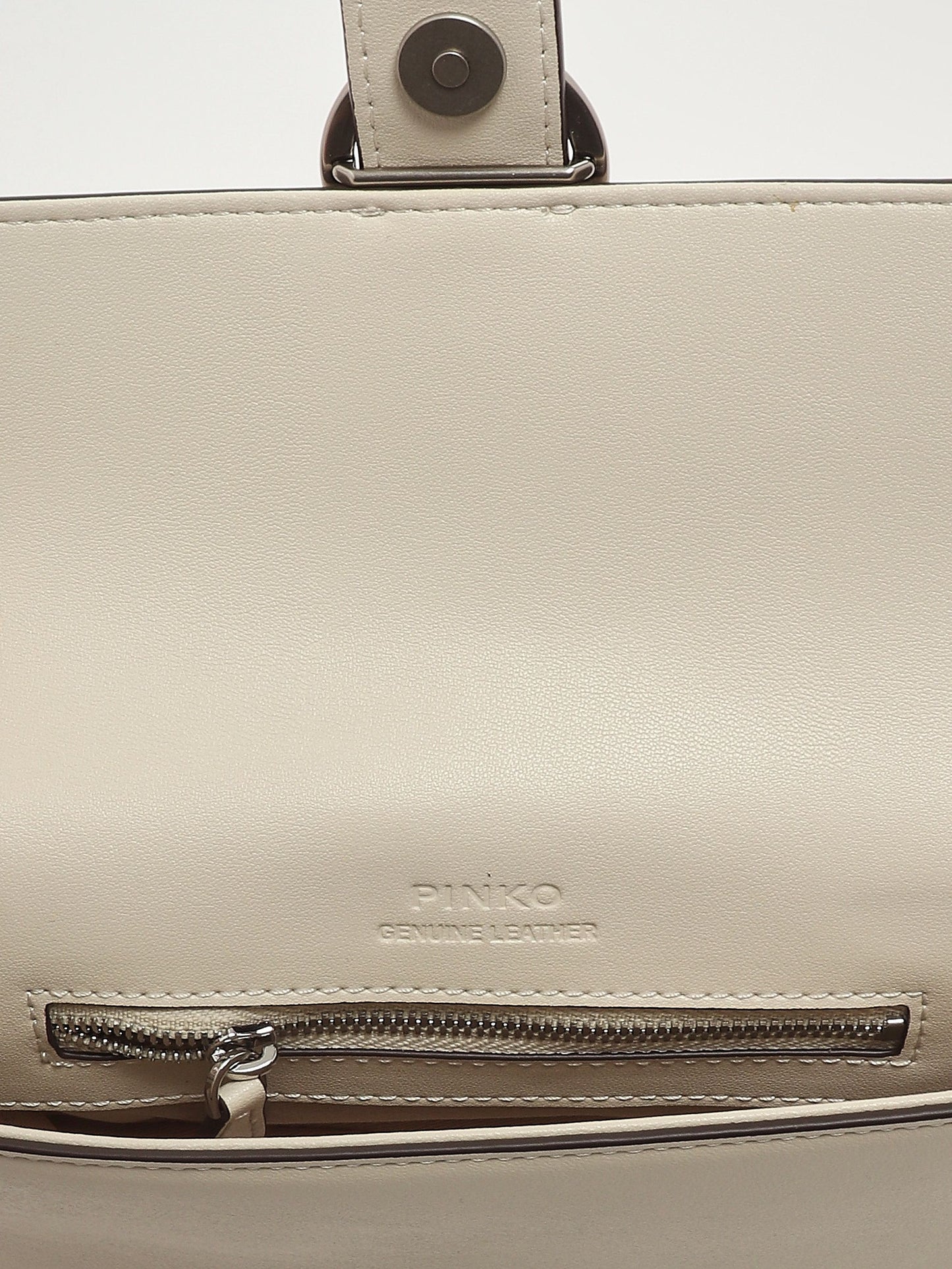 Pinko Borsa donna Love One Slouchy Baby in pelle - Dimensioni: 18 x 11 x 4 cm 100% Pelle