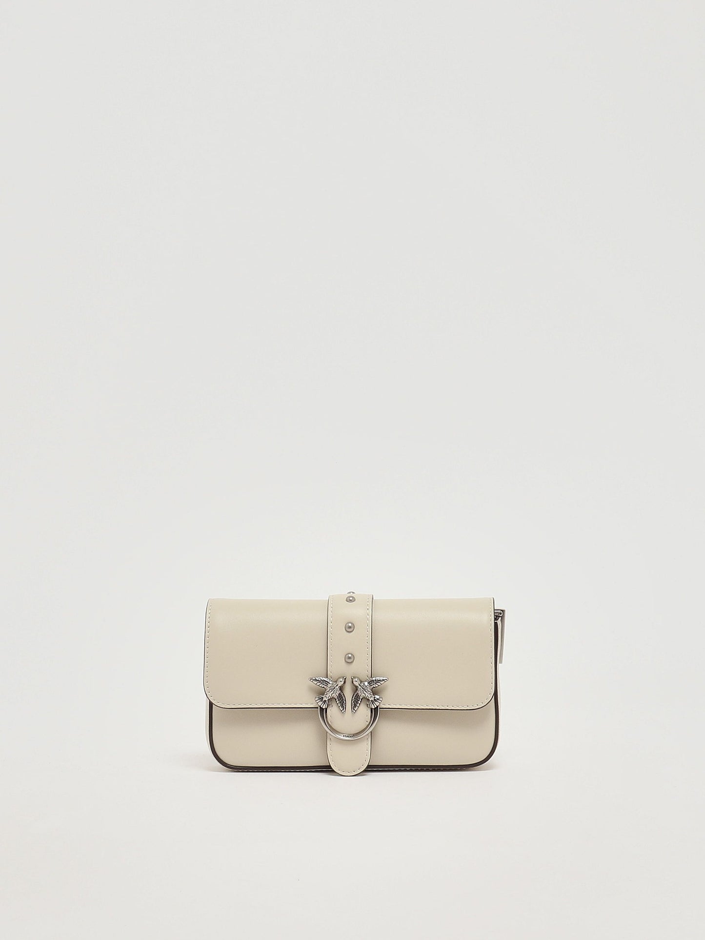 Pinko Borsa donna Love One Slouchy Baby in pelle - Dimensioni: 18 x 11 x 4 cm 100% Pelle