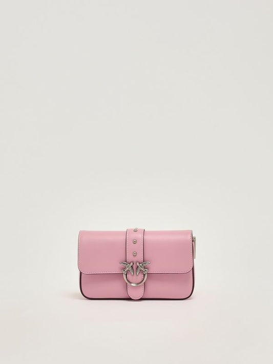 Pinko Borsa donna Love One Slouchy Baby in pelle - Dimensioni: 18 x 11 x 4 cm 100% Pelle