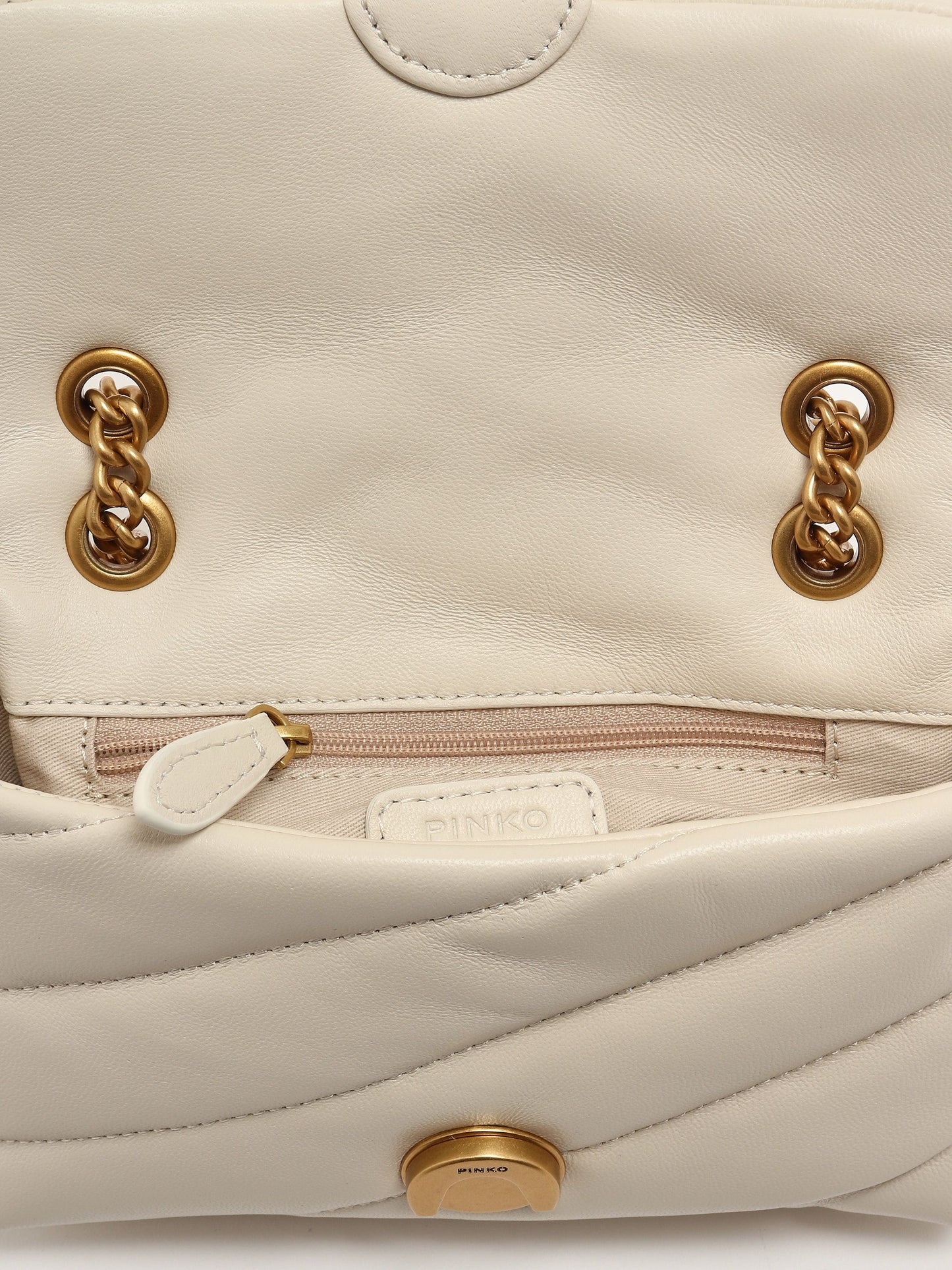 Pinko Borsa donna Love Puff Baby CL in pelle - Dimensioni: 17,5 x 12 x 6 cm 100% pelle