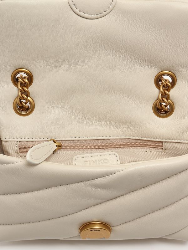 Pinko Borsa donna Love Puff Baby CL in pelle - Dimensioni: 17,5 x 12 x 6 cm 100% pelle