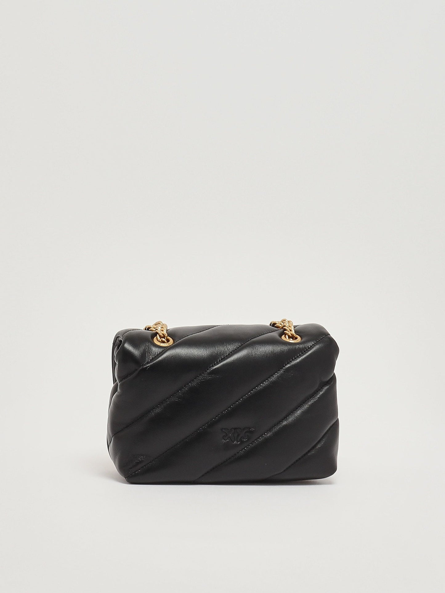 Pinko Borsa donna Love Puff Mini in pelle - Dimensioni: 22 x 16 x 9 cm 100% Leather