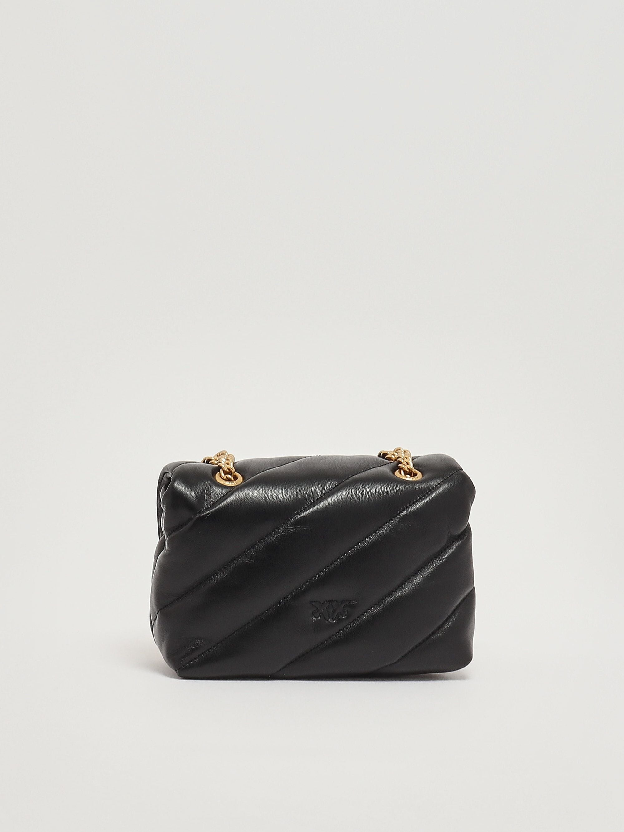 Pinko Borsa donna Love Puff Mini in pelle - Dimensioni: 22 x 16 x 9 cm 100% Leather