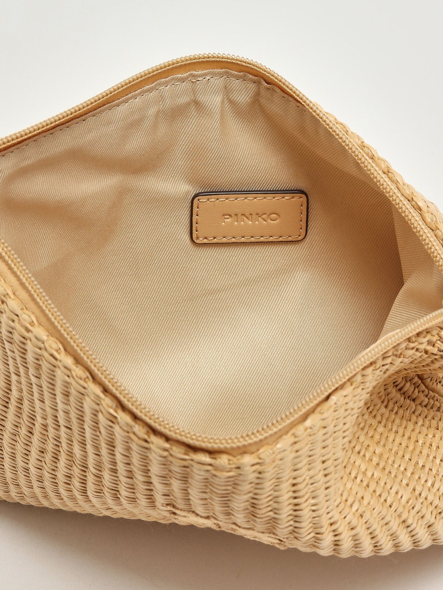 Pinko Pochette donna in rafia