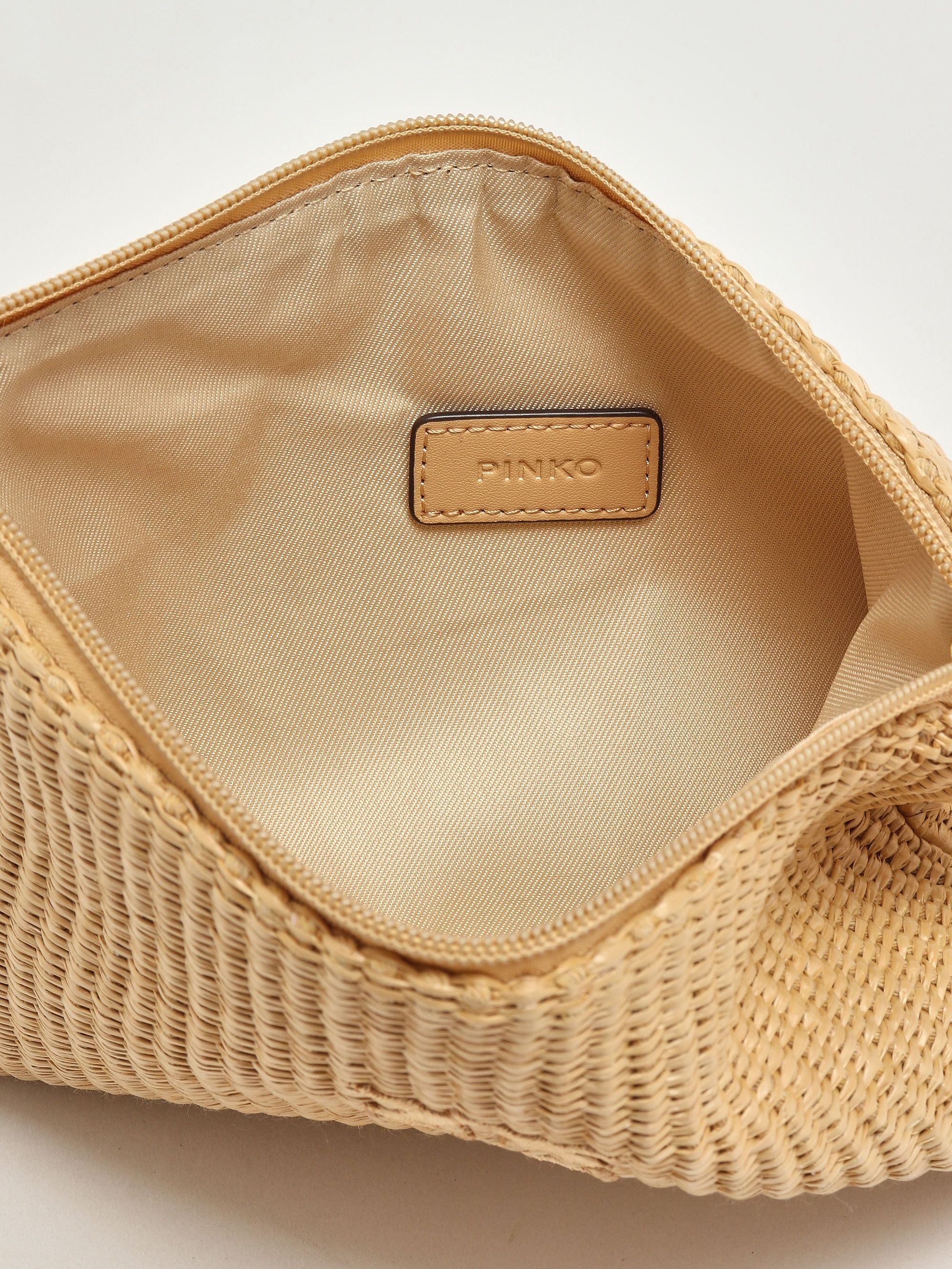Pinko Pochette donna in rafia