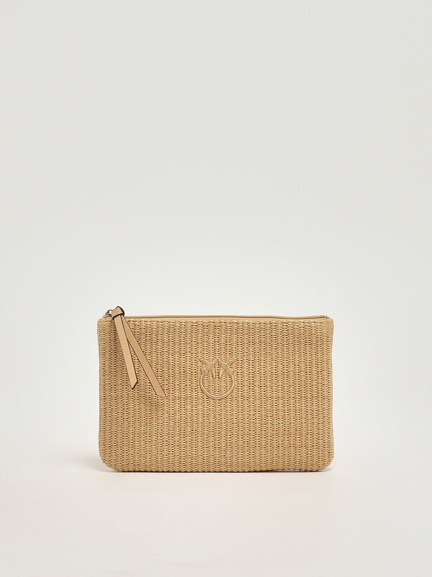 Pinko Pochette donna in rafia